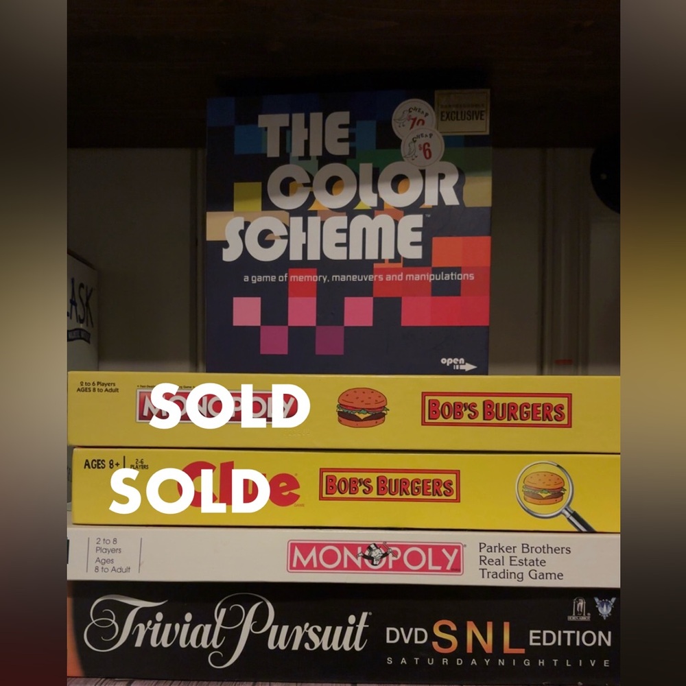 LOT of board games Monopoly/Clue/Klask/Oregon Trail/ETC read description! - Picture 2 of 4